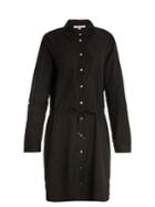 Heidi Klein Core Drawstring-waist Woven Shirtdress