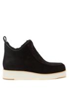 Gabriela Hearst - Harry Suede Ankle Boots - Womens - Black