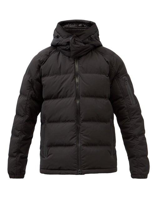 Orlebar Brown - Ritter Hooded Down Coat - Mens - Black
