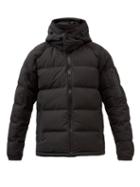Orlebar Brown - Ritter Hooded Down Coat - Mens - Black