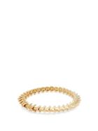 Matchesfashion.com Shaun Leane - Serpents Trace Slim Vermeil Bracelet - Mens - Gold