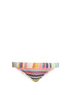 Missoni Mare Zigzag Knit Bikini Briefs