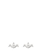 Raphaele Canot Deco Rocks Diamond & White-gold Earrings