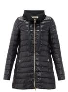 Matchesfashion.com Herno - Ultralight Funnel-neck Technical Jacket - Womens - Black