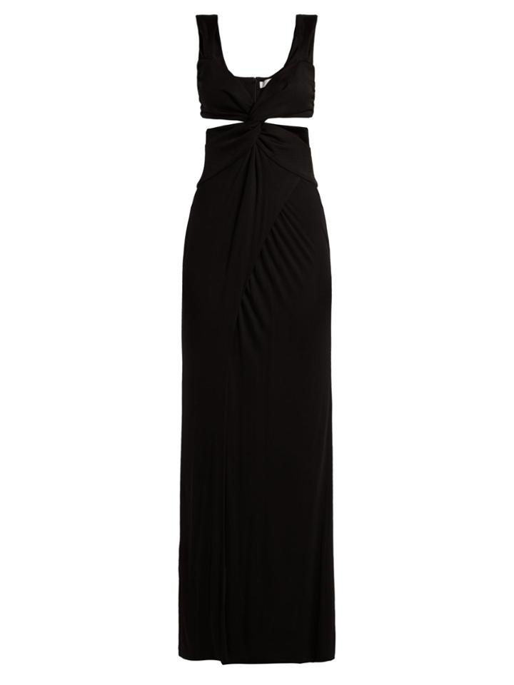 Galvan Horizon Jersey Dress