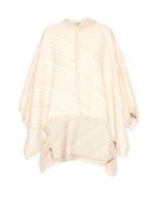 Sonia Rykiel Diagonal-knit Cotton-blend Poncho