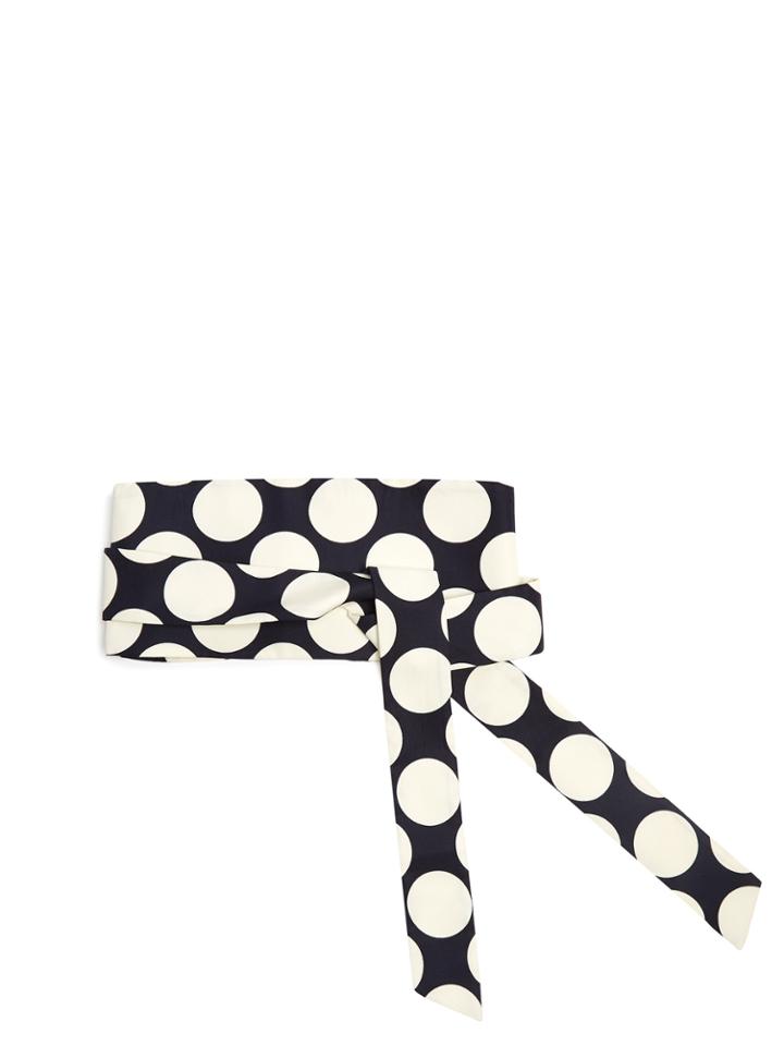 A.w.a.k.e. Polka-dot Print Wraparound Belt