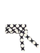 A.w.a.k.e. Polka-dot Print Wraparound Belt