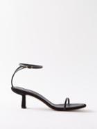 Neous - Tanev 55 Leather Sandals - Womens - Black