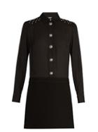 Versus Versace Stud-embellished Shirtdress