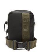 Moncler - Detour Logo-jacquard Cross-body Belt Bag - Mens - Black