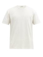 Matchesfashion.com Lemaire - Crew-neck Cotton-jersey T-shirt - Mens - White