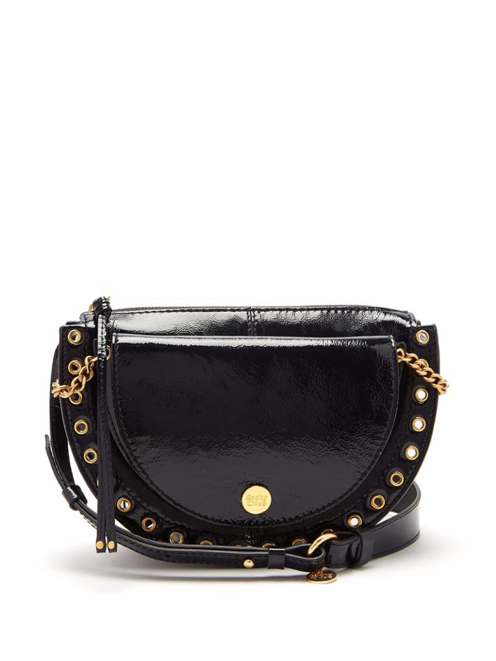 See By Chloé Kriss Patent-leather Cross-body Bag