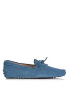 Tod's Laccetto Suede Driving Shoes