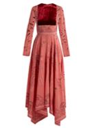Valentino Jungle Of Delight-print Silk Gown