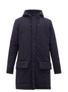 Matchesfashion.com Falke Ess - Primaloft Parka Coat - Mens - Navy