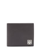 Mens Accessories Givenchy - 4g Grained-leather Bifold Wallet - Mens - Black