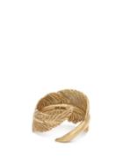 Matchesfashion.com M Cohen - The Feather 18kt Gold Ring - Mens - Gold