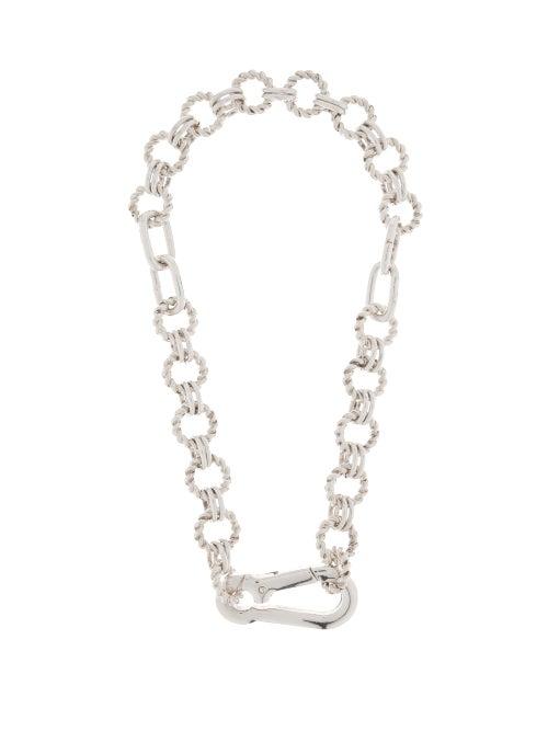 Matchesfashion.com Martine Ali - Volos Silver-plated Choker - Mens - Silver