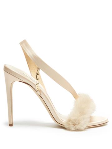 Olgana Paris Amazone Satin Heels