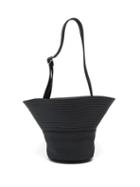 Matchesfashion.com Mm6 Maison Margiela - Rainhat Canvas Bucket Bag - Womens - Black