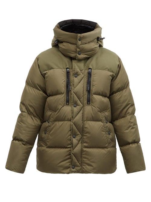 Matchesfashion.com Polo Ralph Lauren - Garston Hooded Quilted Recycled-nylon Down Jacket - Mens - Khaki