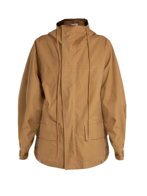 Matchesfashion.com Raey - Ripstop Hiking Jacket - Womens - Tan