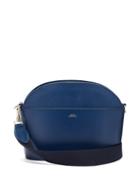 Matchesfashion.com A.p.c. - Gabrielle Leather Cross Body Bag - Womens - Blue Navy