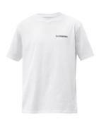 Burberry - Mac Logo-print Cotton-jersey T-shirt - Mens - White
