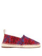 Matchesfashion.com Chlo - Tapestry Jacquard Espadrilles - Womens - Red Multi