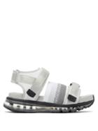 Matchesfashion.com Mihara Yasuhiro - Velcro-strap Nylon Sandals - Mens - White
