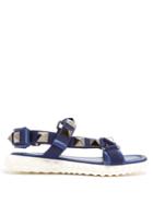 Valentino Rubber-stud Sole Sandals