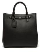 Dolce & Gabbana Large Leather Tote Bag