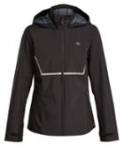 Matchesfashion.com Calvin Klein Performance - Zip Through Hooded Wind Jacket - Womens - Black