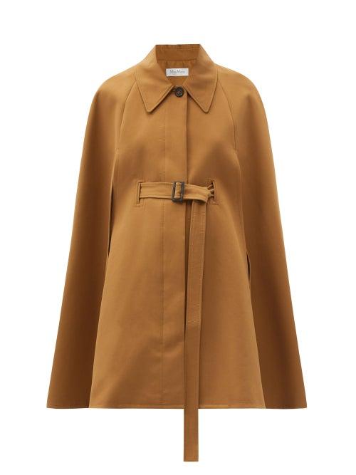 Matchesfashion.com Max Mara - Teramo Poncho - Womens - Camel
