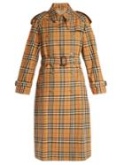 Burberry Eastheath Vintage-check Trench Coat