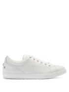 Jimmy Choo Cash Low-top Leather Trainers