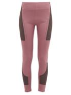 Matchesfashion.com Adidas By Stella Mccartney - Fitsense+ Performance Leggings - Womens - Pink