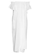 Loup Charmant Hydra Off-the-shoulder Cotton Dress