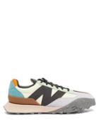 New Balance - Xc-72 Technical Mesh And Suede Trainers - Mens - Beige Multi