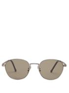 Cutler And Gross 1274 Round-frame Sunglasses