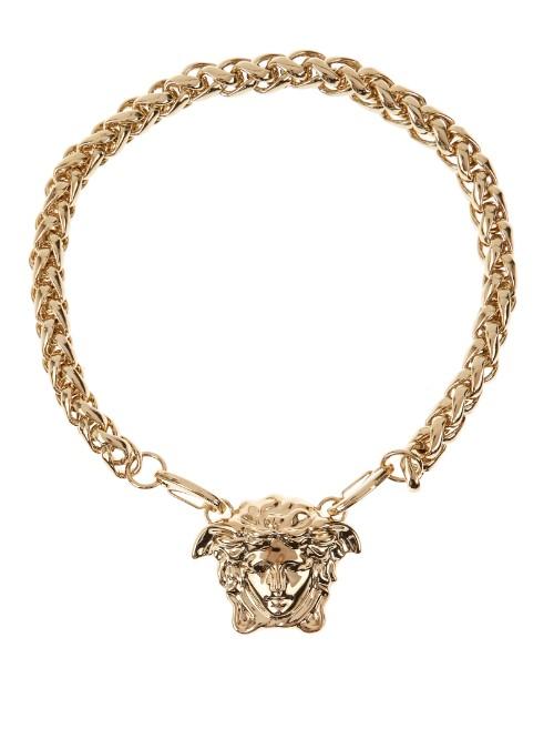 Versace Medusa Necklace