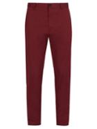 Burberry Classic Slim-fit Chino Trousers