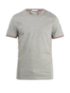 Matchesfashion.com Moncler - Patch Pocket Cotton Jersey T Shirt - Mens - Grey