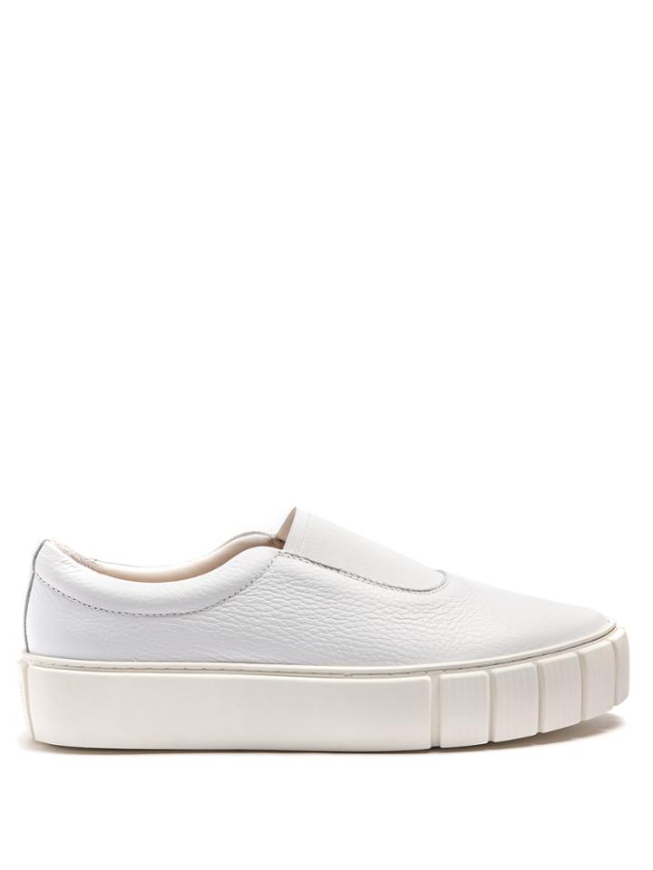 Primury Basal Meta Slip-on Leather Trainers