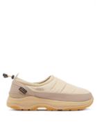 Matchesfashion.com Suicoke - Pepper Padded Slip-on Trainers - Womens - Beige