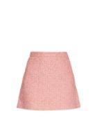 Gucci Tweed A-line Mini Skirt