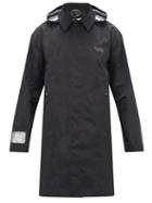 Matchesfashion.com Undercover - Hooded Photography-print Raincoat - Mens - Black