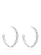 Matchesfashion.com Paco Rabanne - Eight Nano Hoop Earrings - Womens - Silver