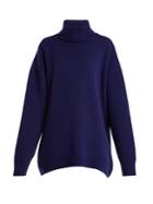 Raey Oversized Roll-neck Wool-knit Sweater